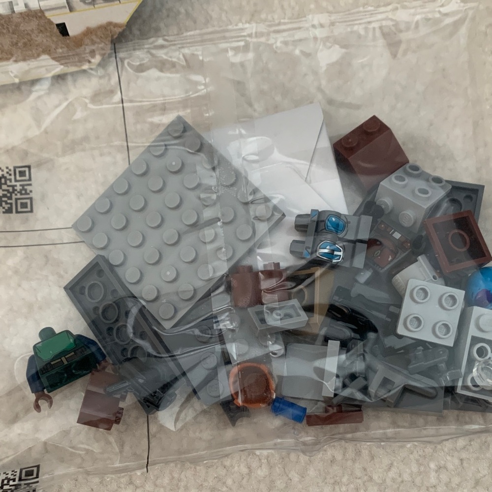 Lego Star Wars 75267 Mandalorian Battle Pack - Brown, Blue, Black - Picture 7 of 9